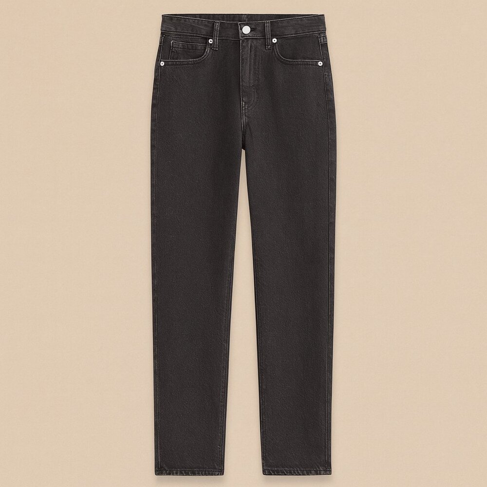 Madewell Women's Straight Leg Jeans - Black